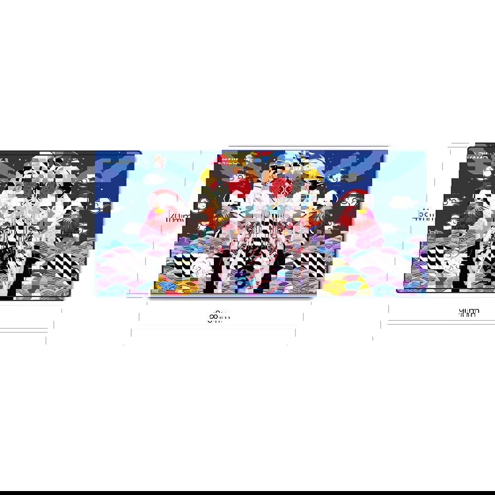 მაუსის პადი Varmilo ZDB032-01, Gaming Mouse Pad, XL, Blue