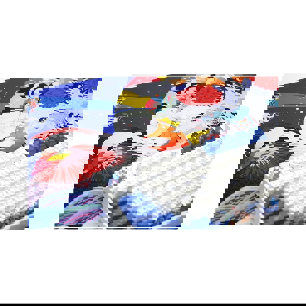 Varmilo ZDB032-01, Gaming Mouse Pad, XL, Blue