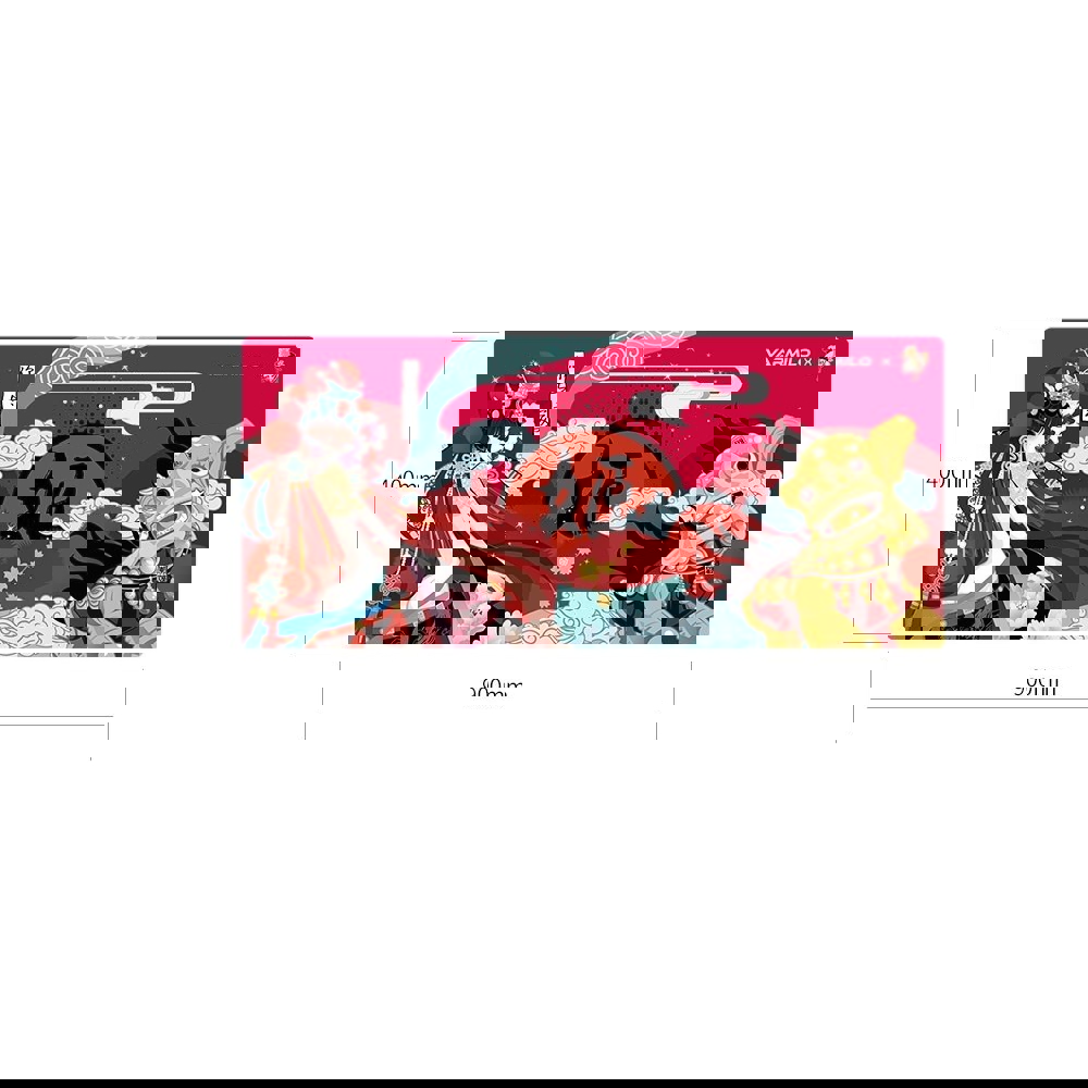 მაუსის პადი Varmilo ZDB018-01, Gaming Mouse Pad, XL, Red