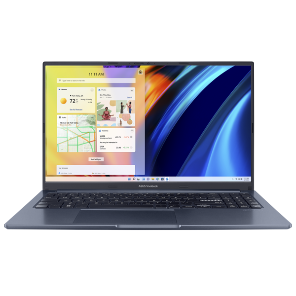 Asus X1503ZA-L1303 Vivobook 15", i5-12500H, 8GB, 512GB SSD, Integrated, Quiet Blue