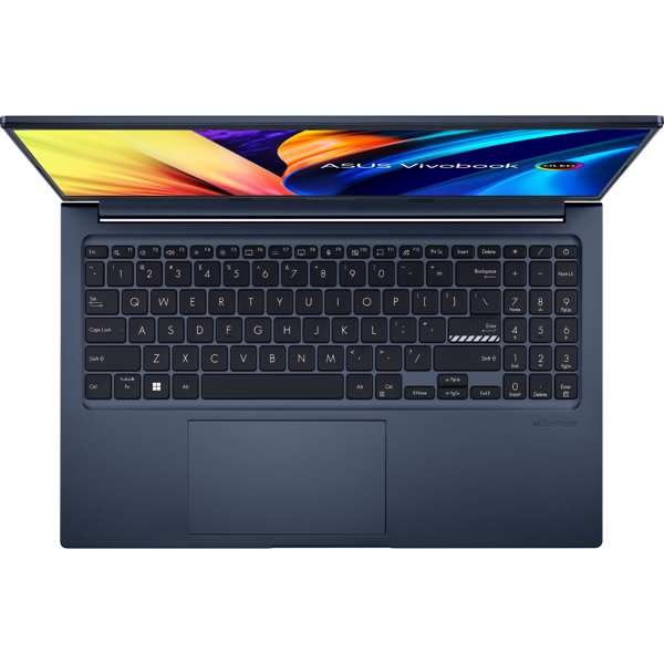 ნოუთბუქი Asus X1503ZA-L1303 Vivobook 15", i5-12500H, 8GB, 512GB SSD, Integrated, Quiet Blue