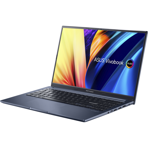 ნოუთბუქი Asus X1503ZA-L1303 Vivobook 15", i5-12500H, 8GB, 512GB SSD, Integrated, Quiet Blue