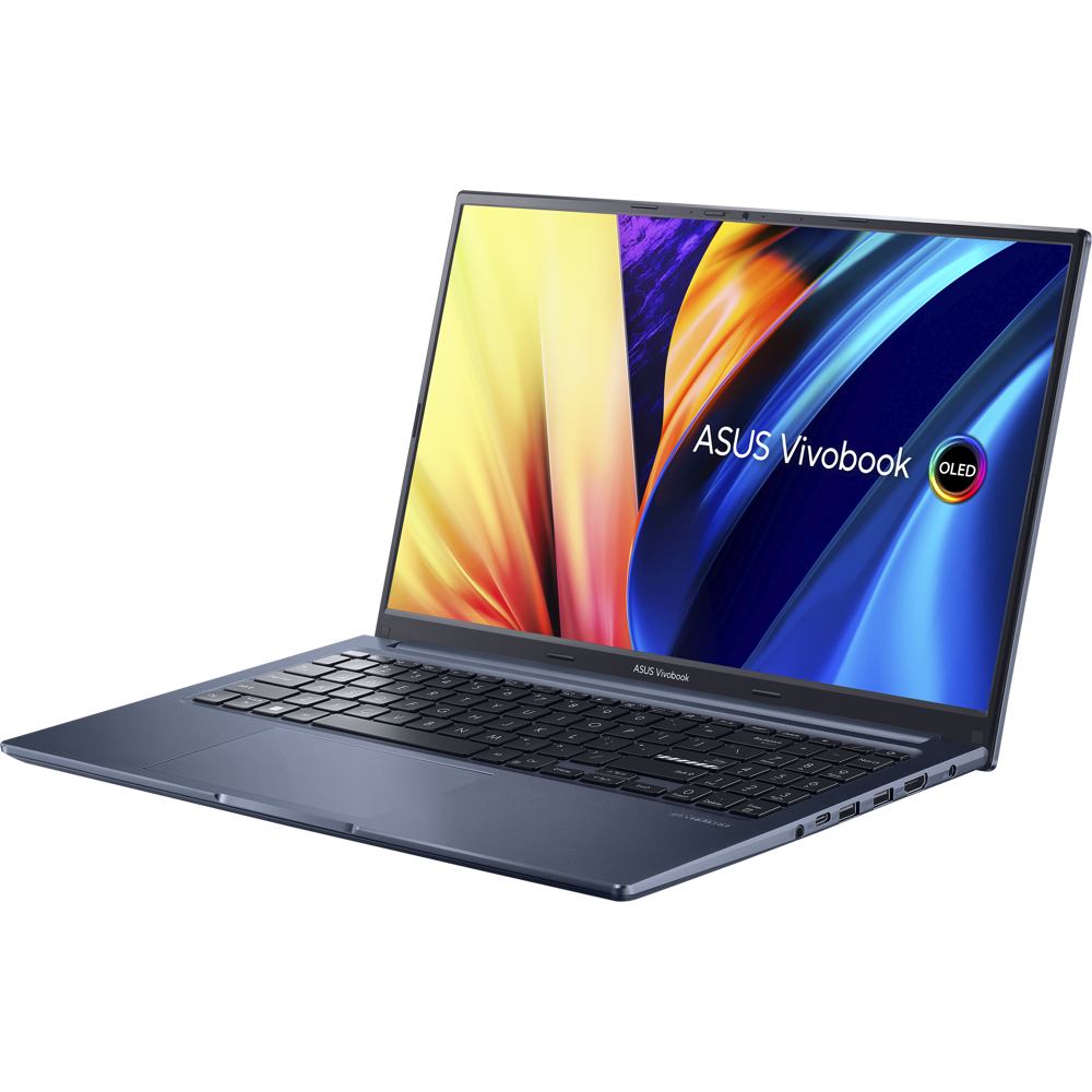 ნოუთბუქი Asus X1503ZA-L1303 Vivobook 15", i5-12500H, 8GB, 512GB SSD, Integrated, Quiet Blue