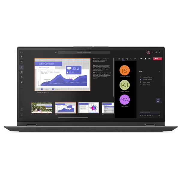 ნოუთბუქი Lenovo 21EL000FRU ThinkBook Plus G3, 17.3", i5-12500H, 16GB, 512GB SSD, Integrated, Grey