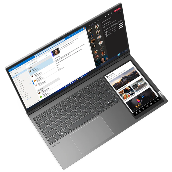 ნოუთბუქი Lenovo 21EL000FRU ThinkBook Plus G3, 17.3", i5-12500H, 16GB, 512GB SSD, Integrated, Grey