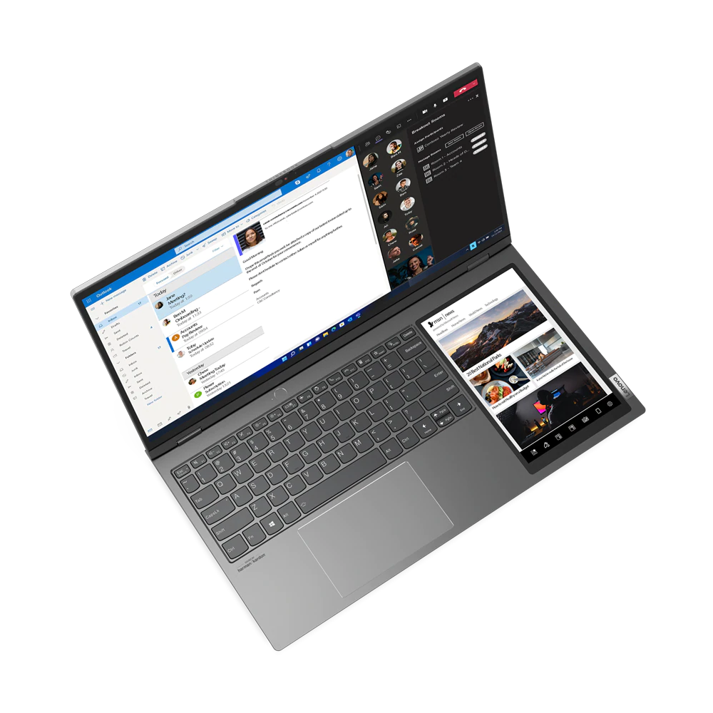 ნოუთბუქი Lenovo 21EL000FRU ThinkBook Plus G3, 17.3", i5-12500H, 16GB, 512GB SSD, Integrated, Grey
