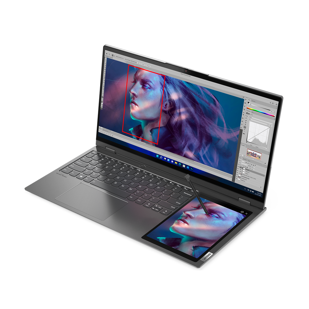 ნოუთბუქი Lenovo 21EL000FRU ThinkBook Plus G3, 17.3", i5-12500H, 16GB, 512GB SSD, Integrated, Grey
