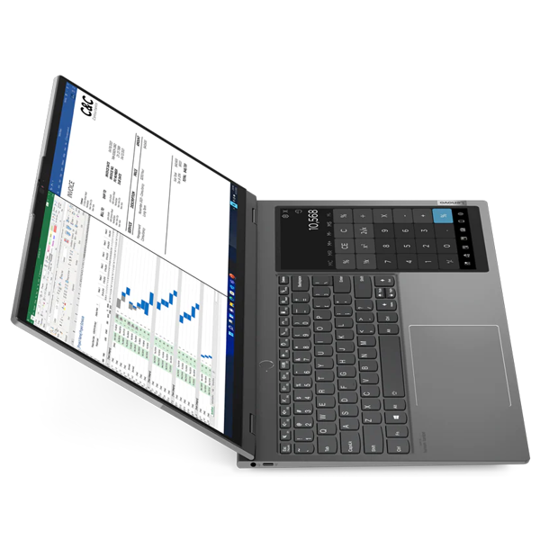 ნოუთბუქი Lenovo 21EL000FRU ThinkBook Plus G3, 17.3", i5-12500H, 16GB, 512GB SSD, Integrated, Grey