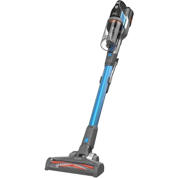 მტვერსასრუტი Black And Decker BHFEV362D-QW, 750ML, Vacuum Cleaner, Blue