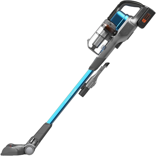 მტვერსასრუტი Black And Decker BHFEV362D-QW, 750ML, Vacuum Cleaner, Blue