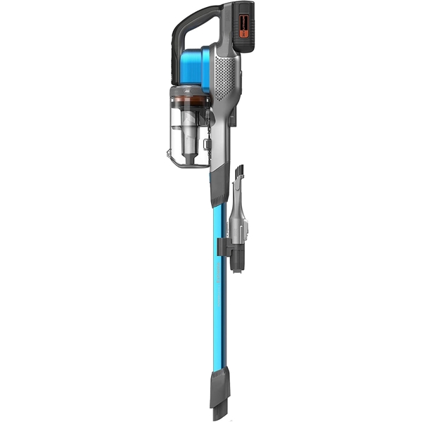 მტვერსასრუტი Black And Decker BHFEV362D-QW, 750ML, Vacuum Cleaner, Blue