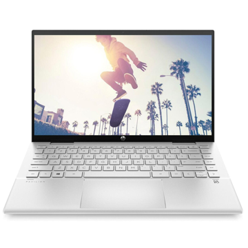 ნოუთბუქი HP 78V56EA Pavilion x360, 14", i5-1235U, 8GB, 512GB SSD, Integrated, Silver