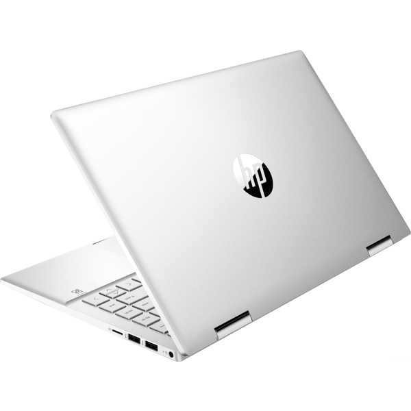 ნოუთბუქი HP 78V56EA Pavilion x360, 14", i5-1235U, 8GB, 512GB SSD, Integrated, Silver