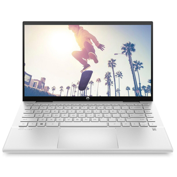 ნოუთბუქი HP 78V57EA Pavilion x360, 14", i5-1235U, 8GB, 256GB SSD, Integrated, Silver