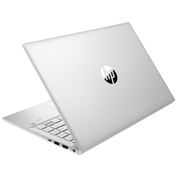 ნოუთბუქი HP 79R81EA Pavilion, 14", Ryzen 5-5625U, 16GB, 512GB SSD, Integrated, Silver