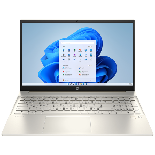 ნოუთბუქი HP 79R77EA Pavilion, 15.6", i5-1235U, 8GB, 512GB SSD, Integrated, Gold