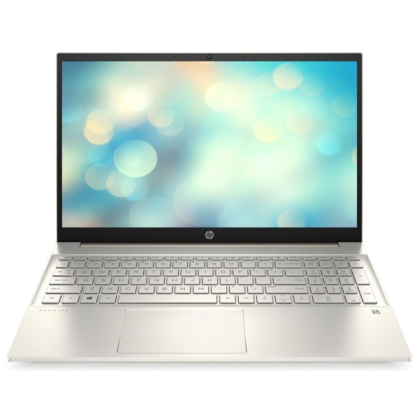 ნოუთბუქი HP 78V68EA Pavilion, 15.6", Ryzen 3-5300U, 8GB, 256GB SSD, Integrated, Gold