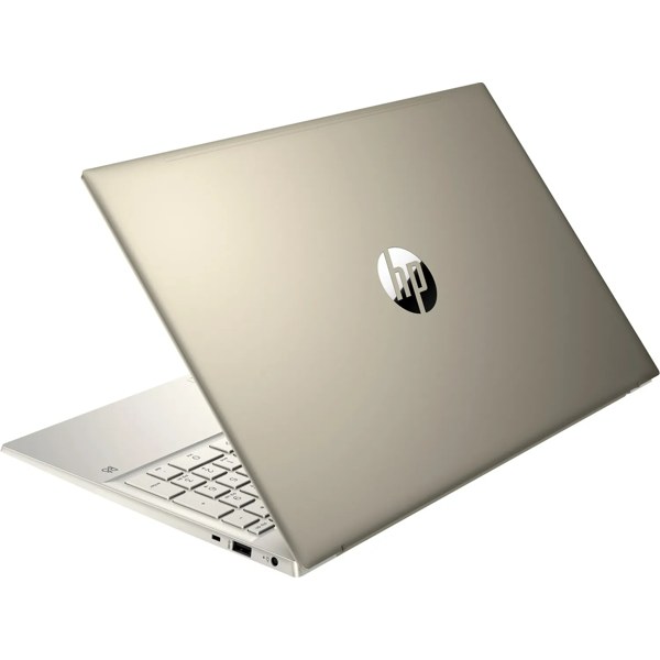 ნოუთბუქი HP 78V68EA Pavilion, 15.6", Ryzen 3-5300U, 8GB, 256GB SSD, Integrated, Gold