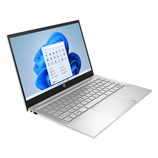ნოუთბუქი HP 79R74EA Pavilion , 14", Ryzen 7-5825U, 16GB, 512GB SSD, Integrated, Silver