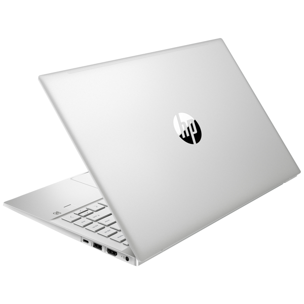 ნოუთბუქი HP 79R74EA Pavilion , 14", Ryzen 7-5825U, 16GB, 512GB SSD, Integrated, Silver