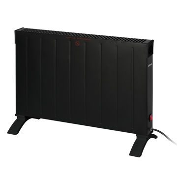 ელექტრო გამათბობელი Zilan ZLN6258, 2000W, 20m², Electric Heater, Black