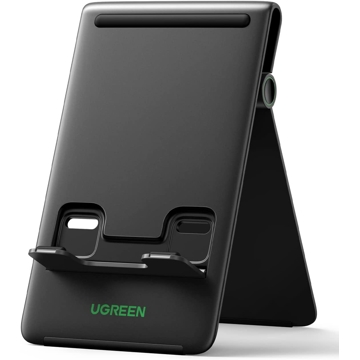 პლანშეტის დამჭერი UGREEN LP406 (20439), Desktop Tablet Stand, Black