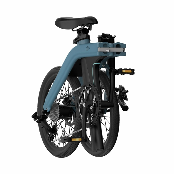 ელექტრო ველოსიპედი Fiido D11, 20", Folding Electric Bike, 25KM/H, up to 100km Blue