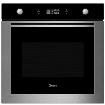 Midea MO78100CGBX, 3000W, 70L, Built-In, Inox