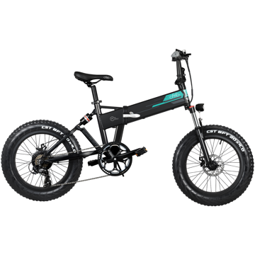 ელექტრო ველოსიპედი Fiido M1 Pro, 20", Folding Electric Bike, 40KM/H, up to 130km Black