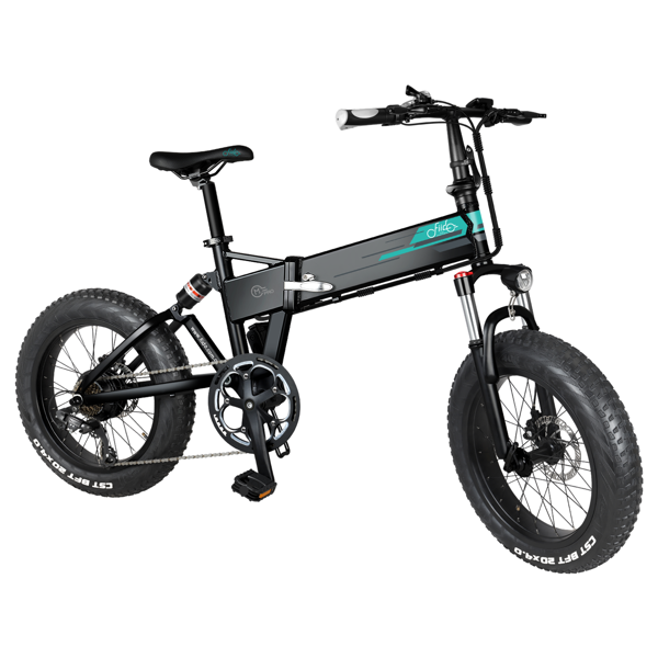 ელექტრო ველოსიპედი Fiido M1 Pro, 20", Folding Electric Bike, 40KM/H, up to 130km Black