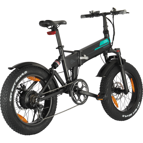 ელექტრო ველოსიპედი Fiido M1 Pro, 20", Folding Electric Bike, 40KM/H, up to 130km Black