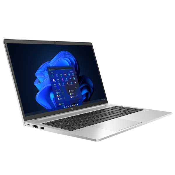 ნოუთბუქი HP 6S7G3EA ProBook 450 G9, 15.6", i7-1255U, 8GB, 512GB SSD, Integrated, Pike Silver Aluminum