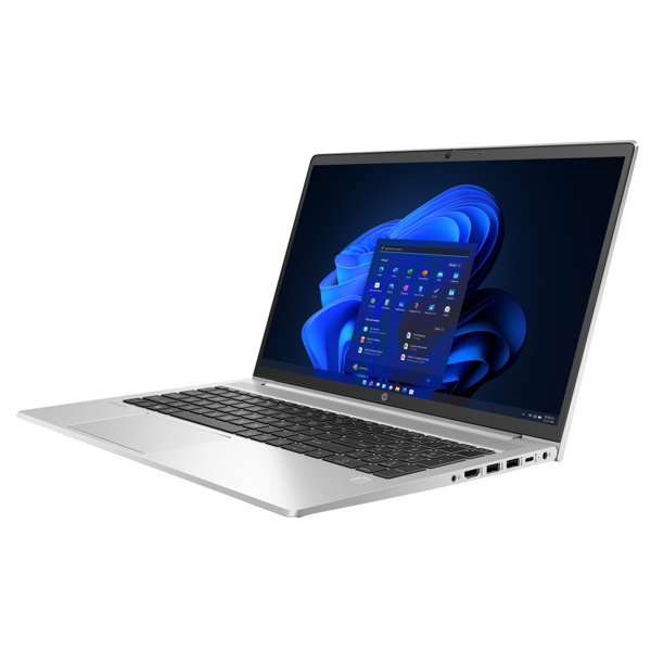 ნოუთბუქი HP 6S7G3EA ProBook 450 G9, 15.6", i7-1255U, 8GB, 512GB SSD, Integrated, Pike Silver Aluminum