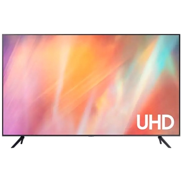 ტელევიზორი Samsung UE70AU7100UXCE, 70", 4K UHD, Smart TV, HDMI, USB, BT, Black