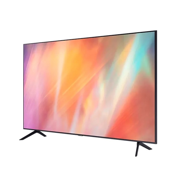 ტელევიზორი Samsung UE70AU7100UXCE, 70", 4K UHD, Smart TV, HDMI, USB, BT, Black