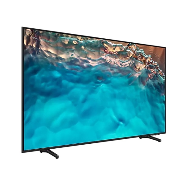 ტელევიზორი Samsung UE85BU8000UXCE, 85", 4K UHD, Smart TV, HDMI, USB, BT, Black