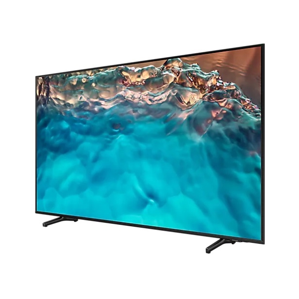 ტელევიზორი Samsung UE85BU8000UXCE, 85", 4K UHD, Smart TV, HDMI, USB, BT, Black