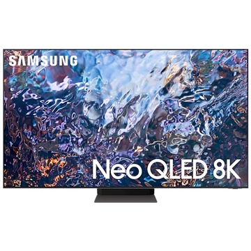 ტელევიზორი Samsung QE55QN700BUXCE, 55", 8K QLED, Smart TV, HDMI, USB, BT, Silver