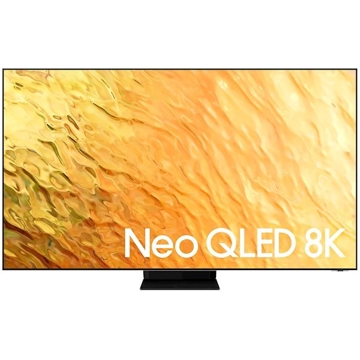 ტელევიზორი Samsung QE65QN800BUXCE, 65", 8K QLED, Smart TV, HDMI, USB, BT, RJ-45, Black