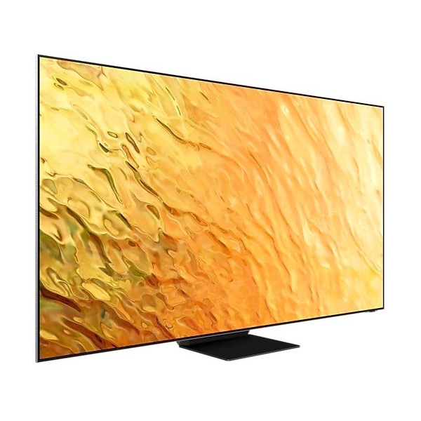 ტელევიზორი Samsung QE65QN800BUXCE, 65", 8K QLED, Smart TV, HDMI, USB, BT, RJ-45, Black