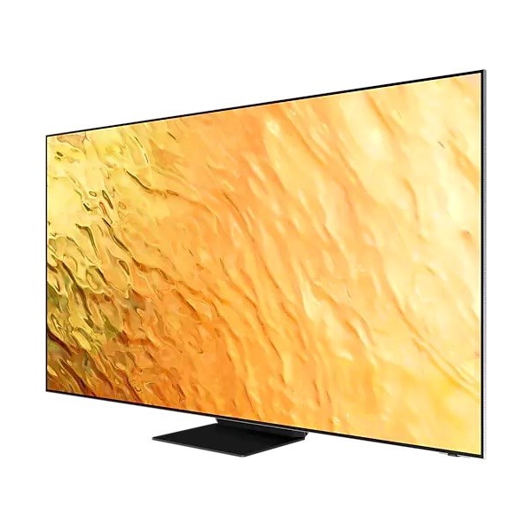 ტელევიზორი Samsung QE65QN800BUXCE, 65", 8K QLED, Smart TV, HDMI, USB, BT, RJ-45, Black