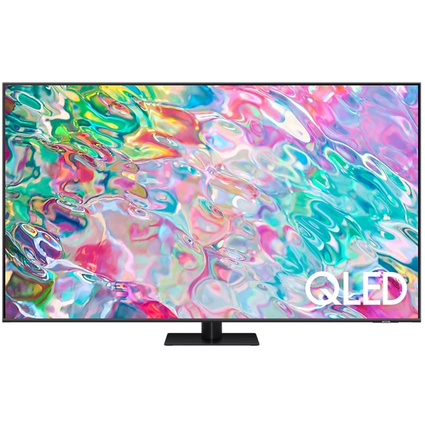 ტელევიზორი Samsung QE75Q70BAUXCE, 75", 4K QLED, Smart TV, HDMI, USB, BT, RJ45, Black