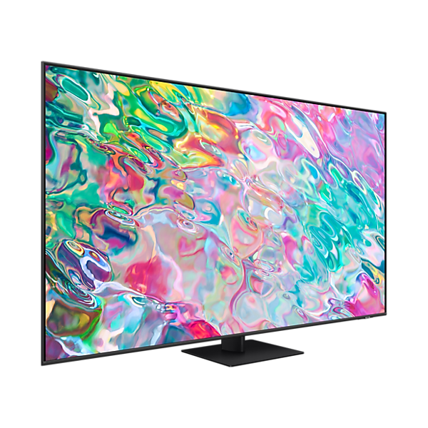 ტელევიზორი Samsung QE75Q70BAUXCE, 75", 4K QLED, Smart TV, HDMI, USB, BT, RJ45, Black