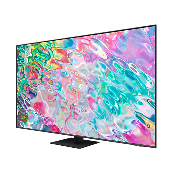 ტელევიზორი Samsung QE75Q70BAUXCE, 75", 4K QLED, Smart TV, HDMI, USB, BT, RJ45, Black