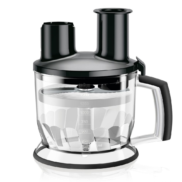 ხელის ბლენდერი Braun MQ7075X, 850W, 1.5L, Blender, Black