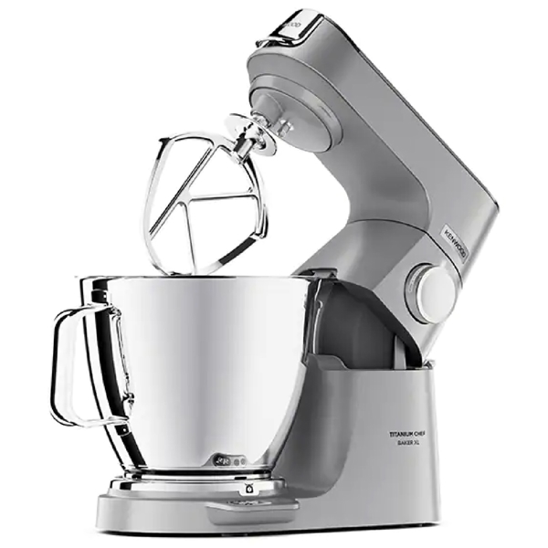 Kenwood KVL85.704SI, 1200W, Food Processor, Silver