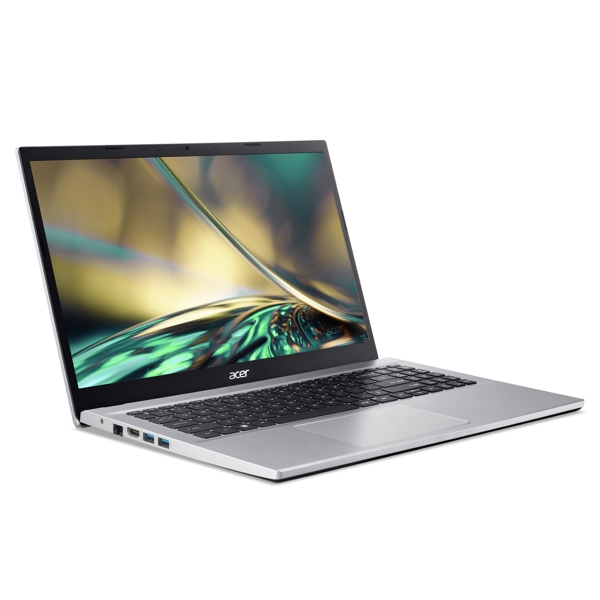 ნოუთბუქი Acer NX.K6WER.003 Aspire 3, 15.6", i5-1235U, 8GB, 512GB SSD, MX550 2GB, Silver