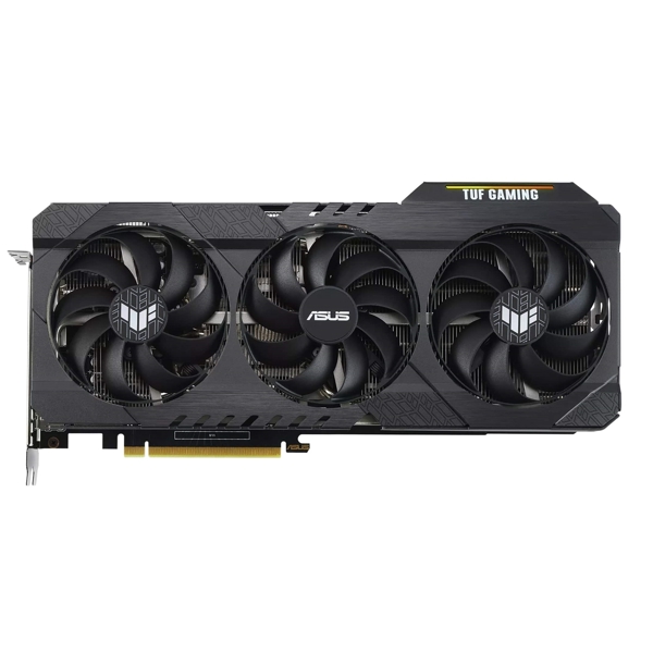 ვიდეო დაფა Asus 90YV0G1A-M0NA00, Gaming Geforce RTX3060 Ti OC V2 LHR, 8GB, 256bit, HDMI, DP, Black