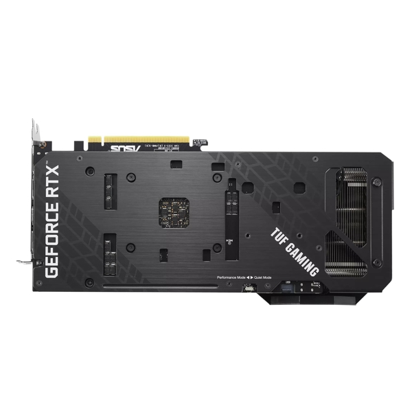 ვიდეო დაფა Asus 90YV0G1A-M0NA00, Gaming Geforce RTX3060 Ti OC V2 LHR, 8GB, 256bit, HDMI, DP, Black