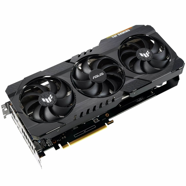 ვიდეო დაფა Asus 90YV0G1A-M0NA00, Gaming Geforce RTX3060 Ti OC V2 LHR, 8GB, 256bit, HDMI, DP, Black